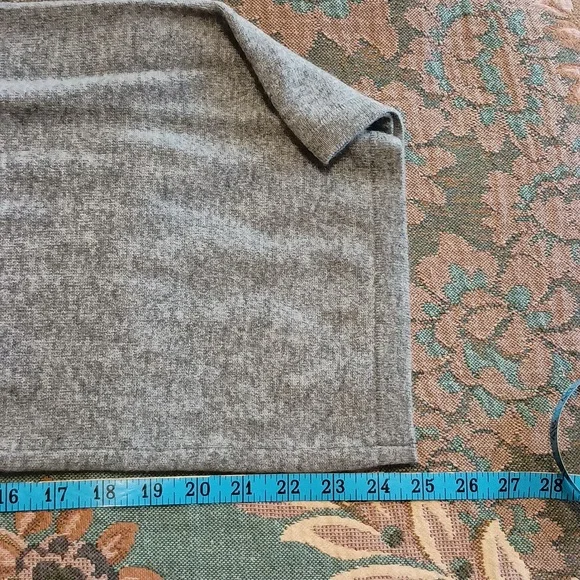 White + Warren Heather Gray Cashmere Knit Pants Sz L - Picture 10 of 12